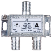 ACT 1-6 - Tap-off and distributor 1 branch(es) ACT 1-6