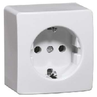H 6600.02 V - Socket outlet (receptacle) H 6600.02 V