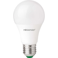 LED-lamp E27 Peer 6 W = 40 W Warmwit Dimbaar 1 stuks Megaman MM21126