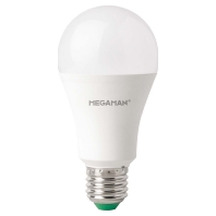 LED-lamp E27 Peer 13.5 W = 100 W Warmwit 1 stuks Megaman MM21138