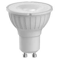 LED Energielabel A+ (A++ E) GU10 Reflector 5 W = 50 W Warmwit (Ã x l) 50 mm x 55 mm Dimbaar 1 stuk(s