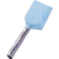 ICIAE0258Z (100 Stück) - Cable end sleeve 0,25mm² insulated ICIAE0258Z