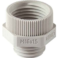 M12M16PA (100 Stück) Adapter ring M16-M12 plastic M12M16PA