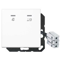 LS CU KO5 M 230 WW (10 Stück) - Cover plate for Signalling white LS CU KO5 M 230 WW