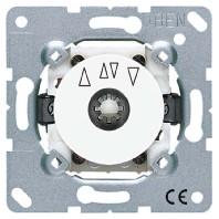 1234.20 WW - 2-pole switch for roller shutter 1234.20 WW