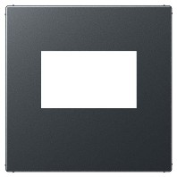 A1569USBANM - Frame 1-gang anthracite A1569USBANM