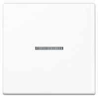 A101KO5BFWW - Cover plate for switch/push button white A101KO5BFWW