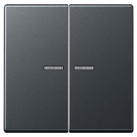 A102KO5BFANM - Cover plate for switch/push button A102KO5BFANM