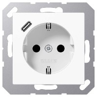A1520-18CWW - Socket outlet (receptacle) A1520-18CWW