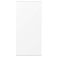 LS50NAWWM - Cover plate for switch white LS50NAWWM