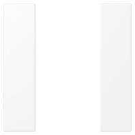LS501TSAWWM - Cover plate for switch white LS501TSAWWM
