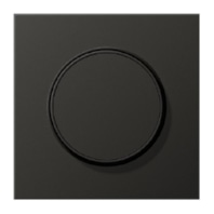 JUNG afdekking voor draaidimmer - LS range antraciet (AL1740AN)