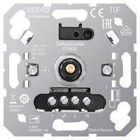1735 DS - Speed controller flush mounted 1,8A 1735 DS