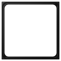 LS 981 Z SWM - Frame 1-gang black LS 981 Z SWM