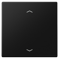 LS 101 P SWM - Cover plate for venetian blind black LS 101 P SWM