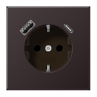 AL 1520-15 CA D - Socket outlet protective contact AL 1520-15 CA D