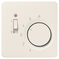 CD TR 231 PL - Cover plate for switch cream white CD TR 231 PL