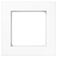 A 5581 BF WW - Frame 1-gang white A 5581 BF WW
