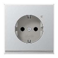 AL 1520-O LNW - Socket outlet (receptacle) earthing pin AL 1520-O LNW