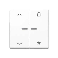 AS 1701 P WW - Intelligent control element white AS 1701 P WW