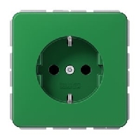 CD 1520 BF GN - Socket outlet (receptacle) CD 1520 BF GN