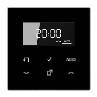 LS 1750 D SW - Mechanical time switch 1...1440min black LS 1750 D SW