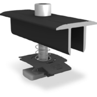 1005157 - Middle clamp for photovoltaics mounting 1005157-novelty