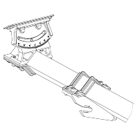 Image of ZAS 181C - Speisesystemhalterung f.CAS180 ZAS 181C