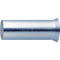 Klauke 697V Adereindhulzen 0.25 mm² Zilver 1000 stuk(s)
