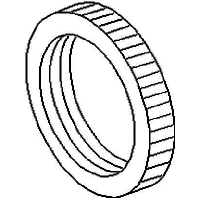 344 - Eye nut M10 344