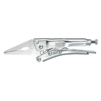 Knipex Griptang Spanbreedte (klembekken) Ø 20 mm, 4-kant 10 mm, 6-kant 24 mm 165 mm 41 34 165