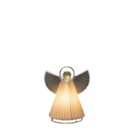 Konstsmide 1809-202 LED-silhouet Engel Crème-wit Schakelaar