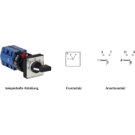 CG4 A250-600 FS2 - Off-load switch 2-p 10A CG4 A250-600 FS2