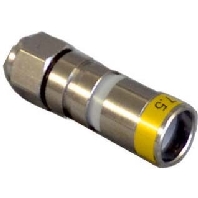 F 11-75 KRCOMP (25 Stück) - Coax plug connector F 11-75 KRCOMP