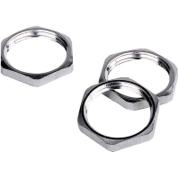 SM-PE-M 12x1,5 (100 Stück) - Locknut for cable screw gland M12 SM-PE-M 12x1,5