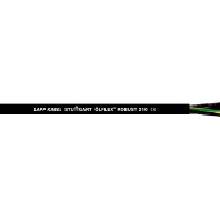 Stuurkabel ÖLFLEX® ROBUST 210 4 G 2.5 mm² Zwart LappKabel 0021949 500 m