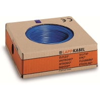 LappKabel 4510161 Draad H05V-K 1 x 0.50 mmÂ² Ultra-marijn-blauw 100 m