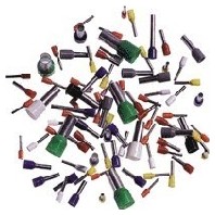 AHI DIN N0,5/8WH (500 Stück) - Cable end sleeve 0,5mm² insulated AHI DIN N0,5/8WH