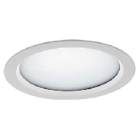 VTFM 10.1530 weiss - LED recessed downlight including converter, VTFM 10.1530 white