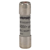 FR10GG50V20I (10 Stück) - Cylindrical fuse 10x38 mm 20A FR10GG50V20I