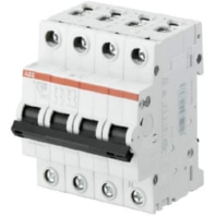 2CDS253103R0804 - Circuit breaker S203-C80NA C80A 3-pole+NA 6kA 2CDS253103R0804