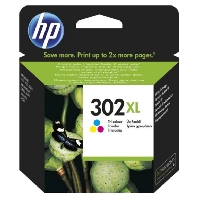 HP 302XL/F6U67AE co - Inkjet cartridge for fax/printer HP 302XL/F6U67AE co