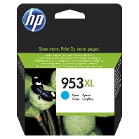 HP 953XL/F6U16AE cy - Inkjet cartridge for fax/printer HP 953XL/F6U16AE cy