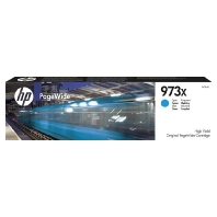 HP 973X/F6T81AE cy - Inkjet cartridge for fax/printer HP 973X/F6T81AE cy