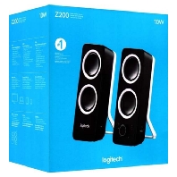 LOGITECH Z200 sw - Speaker/Speaker box 10W (music) Z200 sw