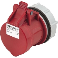 907 - CEE-Panel socket 16A 5p 6h 907