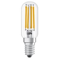 OSRAM LED-lamp Energielabel A++ (A++ E) E14 Ballon 6.5 W = 55 W Warmwit (Ø x l) 25 mm x 80 mm 1 stuk
