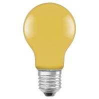 OSRAM LED-lamp Energielabel A++ (A++ E) E27 Peer 2.5 W = 15 W Geel (Ø x l) 60 mm x 105 mm 1 stuk(s)
