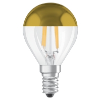 OSRAM 4058075456549 LED-lamp Energielabel F (A G) E14 Peer 4 W = 34 W Warmwit (Ø x l) 45 mm x 78 mm 