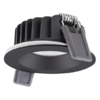 Ledvance LED Spot Air Fix Aluminium Zwart 6W 510lm 36D 930 Warm Wit | Zaagmaat 68mm IP65 Beste Kleur